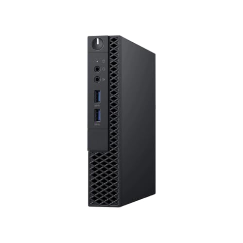 Image of Mini Desktop Computer, i3 8th Gen, 8GB RAM, 256GB SSD | Compact Micro PC, WiFi, Bluetooth, USB 3.0, HDMI, DisplayPort, Win 10