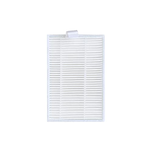 BoSeam Hauptbürste, Seitenbürste, HEPA-Filter, Wischtuch, Kompatibel for Mamibot Exvac 660 Platinum/ 650 Platinum / 680S /880, Roboterstaubsauger Teile (Color : 5 Mops)