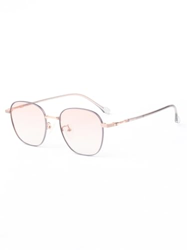 Image of Ted Smith| Full Rim Wayfarer Metal Frames | Polarized And 100% Uv Protected | Men & Women