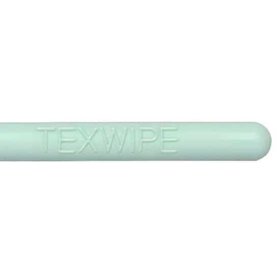 Texclean TX759B - Hisopo para sala limpia, punta de poliéster de punto de 0.39 pulgadas de largo, mango de polipropileno; 500 unidades