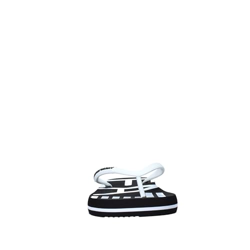 Tong EA7 ultra légère et résistante à logo imprimé blanc