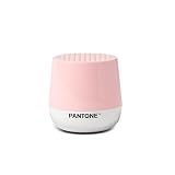 Lexon x Pantone Mino + altoparlante Bluetooth rosa chiaro
