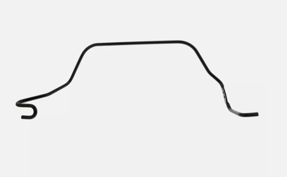 747-05327C-0637 Powder Black Auger Bail Troy-Bilt Squall LHP inch，Replacement for MTD OEM
