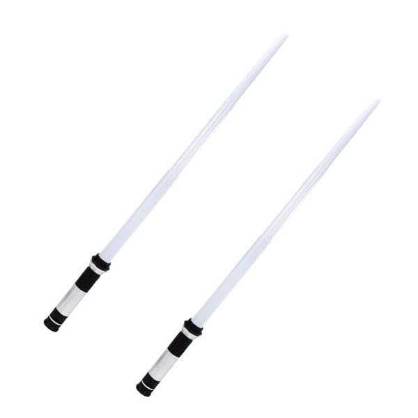 Ebiz - Essable láser retráctil con sonido y luz (2 unidades)