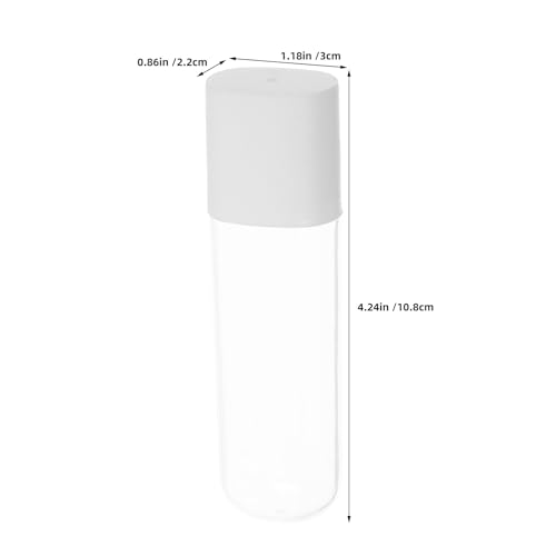 8pcs Water Flosser Tip Storage Container with Independent Compartments