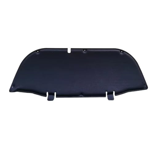 Capot moteur avant isolation thermique tampon coton feuille aluminium