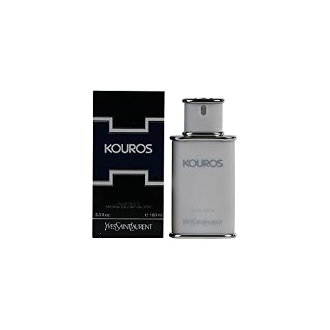 Yves Saint Laurent Kouros Men Fragrance Edt Natural Parfum Spray 100ml (decoded) Cover