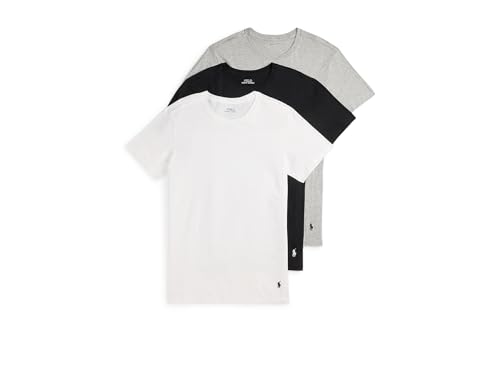 POLO RALPH LAUREN Men's Slim Fit Cotton Crew...