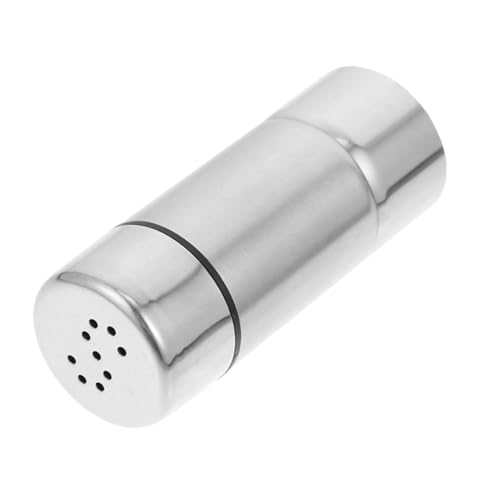 SOLUSTRE Salt Pepper Dispenser Set Sturdy Stainless Steel Unique Design Essential for Every Kitchen