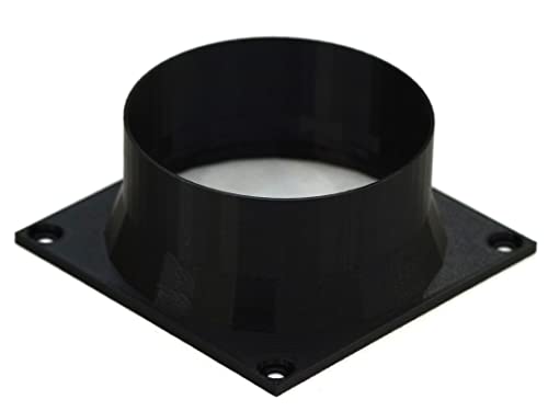 Image of Vaali Heat Management Fan Shroud for ASIC Miner Fan Duct 140mm to 5 Inch Noise Reduser Hose Compatible with Whatsminer