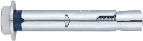 Tacos Anclaje Metalico de Expansion | M12-16 | PACK 10 | Tacos hormigon, pared, chapas metalicas | Espiches de pared, Tornillo expansivo, Espirros anclaje, Tornillos inviolables