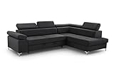 wohnzimmer design online LEICHTE MONTAGE - Dank der detaillierten Montageanleitung ist das Ecksofa einfach und schnell zu montieren. Zum Ecksofa ist das Montagematerial im Set enthalten.