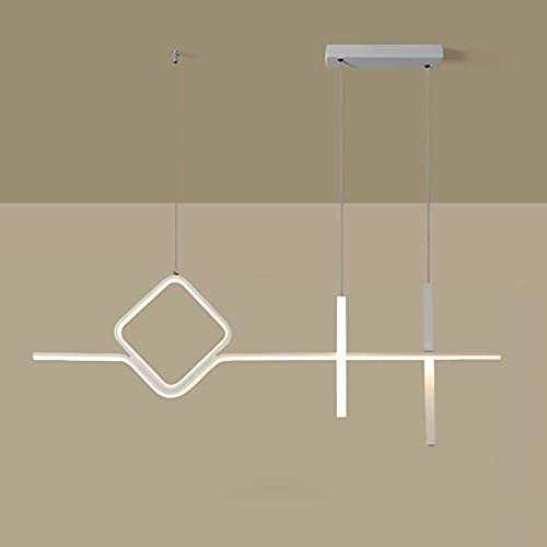 Luminaire de plafond décoratif LED 40W pour salle à manger et îlot