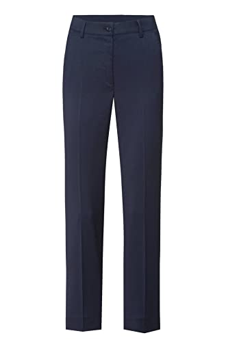 Greiff Corporate Wear MODERN 37.5® Damen 7/8 Hose Regular Fit Polyester/Schurwollmix Stretch OEKO TEX® Dunkelblau 38
