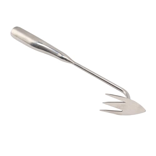 Attrezzi per Tirare la Sarchiatrice, Sarchiatrice da Giardino, Estrattore per Sarchiatrice a Mano Accessorio da Giardinaggio per Sarchiatrice in Piedi in Acciaio Inossidabile per Piantare Ortaggi Flor