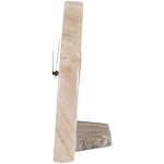 Bloomingville Half-Moon Marble Mantel Clock