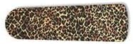 B52-0001057 52 in. Leopard Animal Print Ceiling Fan Blades - Set of 5