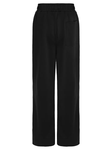 Linjinx Boys Girls Cargo Trousers Kids Casual Sports Athletic Joggers Pants Hip Hop Dance Sweatpants with Pockets4