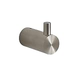 Kiamami Valentina Appendiabiti Da Muro In Acciaio Inox Spazzolato Aloe
