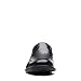 Clarks Men's Whiddon Step Loafer, Black Leather, 10.5