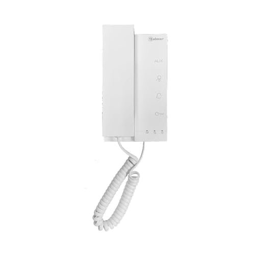 Combiné audio Art G2P Bitron GTART pour interphone résidentiel
