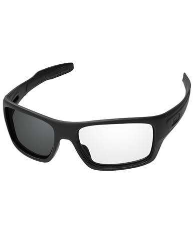 Image of Replacement Lenses for Oakley Turbine OO9263 65mm Sunglass - Precision Fit, UV Block & Impact Resistant