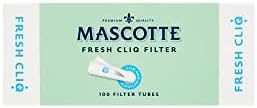 Mascotte Fresh Cliq Filter Tubes 1000(10 x 100) by Discount Shopper