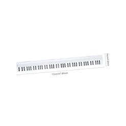 TOYANDONA 1 Pièce 88 illustration de clavier de piano tableau des doigtés de piano tableau de pratique du piano accessoire piano accessoires piano etiquette autocollante papier d’emballage - Les Beatles, Paul McCartney, John Lennon, RIngo Starr, George Harrison TOYANDONA 1 Pièce 88 illustration de clavier de piano tableau des doigtés de piano tableau de pratique du piano accessoire piano accessoires piano etiquette autocollante papier d'emballage – Image 2