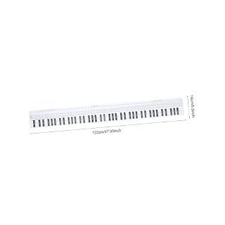TOYANDONA 1 Pièce 88 illustration de clavier de piano tableau des doigtés de piano tableau de pratique du piano accessoire piano accessoires piano etiquette autocollante papier d’emballage - Les Beatles, Paul McCartney, John Lennon, RIngo Starr, George Harrison TOYANDONA 1 Pièce 88 illustration de clavier de piano tableau des doigtés de piano tableau de pratique du piano accessoire piano accessoires piano etiquette autocollante papier d'emballage – Image 2
