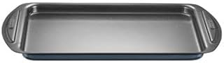 Lakeland Individual Rectangular Baking Tray, Small 30 x 19cm (including handles) Internal 24 x 18cm