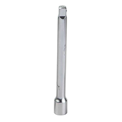 Image of GROZ Extension Bar with Chrome Plated Finish| Ideal for use with a Socket to Reach into Deep and Confined Spaces| Chrome Vanadium Steel Body| Durable| Drive Size: 3 /4 inch| Length: 8 inch| DRXB /3-4 /8 /MT