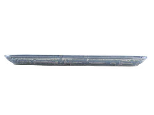 Genware Terra Porcelain Seafoam Narrow Rectangular Platter, 36cm, NR-PSF36, Pack of 6, 360 mm Length - Image 3