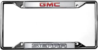 Gmc Eurosport Daytona- Compatible Sierra License Plate Frame #TOP16