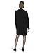 KARL LAGERFELD Paris Women's Sportswear Cardigan, Black, Medium