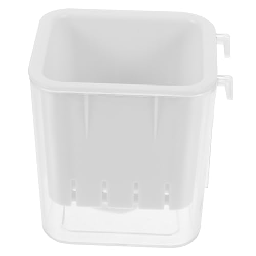 Alipis Pegboard Baskets Flower Pot for Craft Room Abs Material Wall Mountable Storage Bin Organizers Random