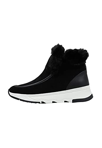 Geox D Falena B Abx B, Stivaletti Donna, Nero (Black...