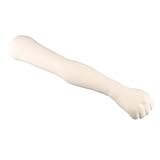 Bras d'entraînement en silicone souple pour tatouage - Longueur 63 cm, haute simulation de fausse peau pour entraînement et exposition