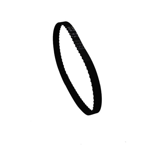 Courroie synchrone XL 612XL en caoutchouc noir à boucle fermée pas 5.08mm 10mm