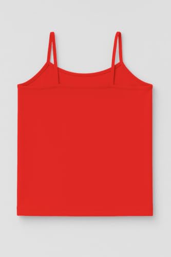 Image of Kurve Girl's Sleeveless Tank Top - Stretch Undershirts Cami Camisole, UV Protective Fabric, Rated UPF 50+ (Made in USA)