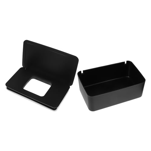 OUNONA Stylish Storage Box Rectangular Tissue Box Lid Organizer for Fresh Tissues