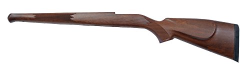 Numrich Mauser 98 Large Ring Sporter Stock, Checkered Walnut, Right-Hand