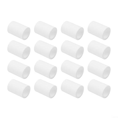 Elementos filtrantes de algodón PP para grifos de cocina y baño, 16 recambios extraíbles 4