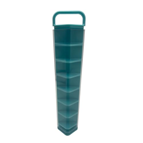 Molde de hielo para grandes tazas de agua de plástico bandeja de cubitos de hielo para cócteles frescos y bebidas Práctica herramienta de utensilios de cocina