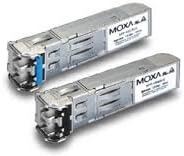 Moxa SFP-1GLXLC-T - SFP Module with 1 1000BaseLX Port, LC Connector for 10 km Transmission,40 to 85C Operating Temperature