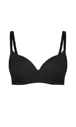 Image of City Chic Women's Plus Size Bra - Smooth & Chic Cotton T-Shirt
