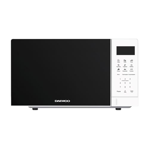 Opiniones y reviews de Whirlpool Wm1211d - solo los mejores. 47 Horno de Microondas Daewoo 0.7 Pies Cúbicos Blanco Mod. DMM-0720WW