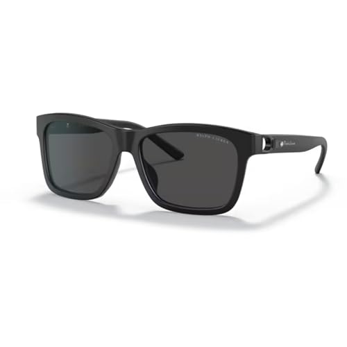 Ralph Lauren RL8203QU Rectangle Sunglasses For Men +BUNDLE with ACCESSORY EYEWEAR KIT