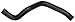 Gates 23538 Premium Molded Coolant Hose