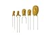 Sprague (VISHAY) 199D225X0050C1V1E3 199D Series 2.2 uF 20% 50 V LS=2.54mm Radial Electrolyte Tantalum Capacitor - 10 Item(s)