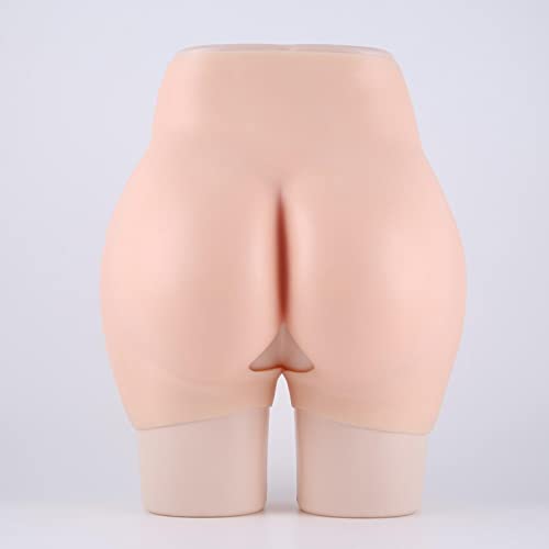 Calcinhas Femininas de Silicone Sem Acolchoado Reforçador de Modelador Calcinha -, XL
